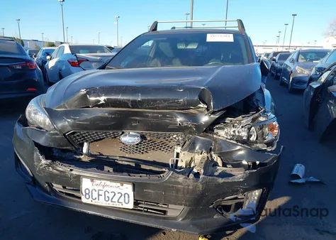 2018 Subaru Impreza 2.0I Sport из США, поврежденный, VIN 4S3GTAK66J3721520